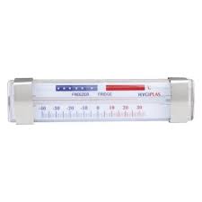 Thermometer HYGIPLAS horizontal -40°C +34°C